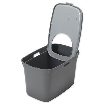 Toaleta Moderna Top Cat 59x39x38,3cm šedá