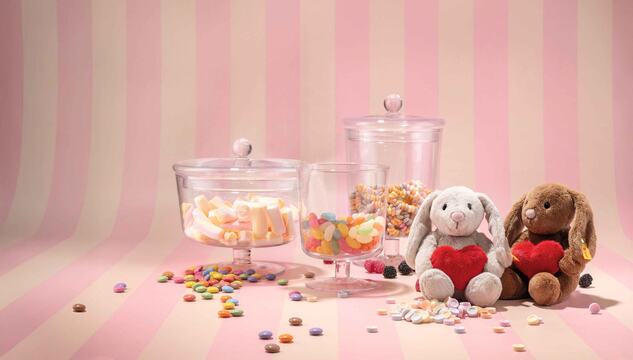 STEIFF Friends Hoppie rabbit – Love plyšová hračka