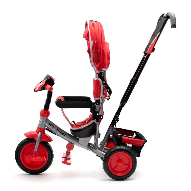 Kinder-Dreirad mit Lichtern Baby Mix Lux Trike rot