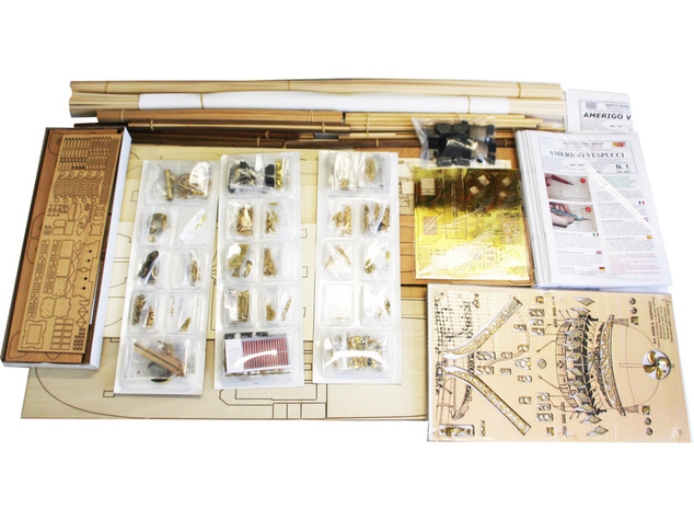 Mantua Model Amerigo Vespucci 1:84 kit