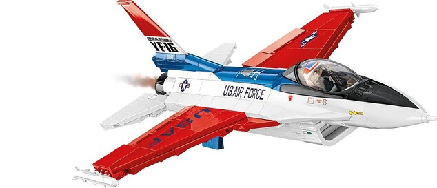 Cobi Armed Forces F-16® (YF-16) First Flight 1974, 1:48, 375 k, 1 f