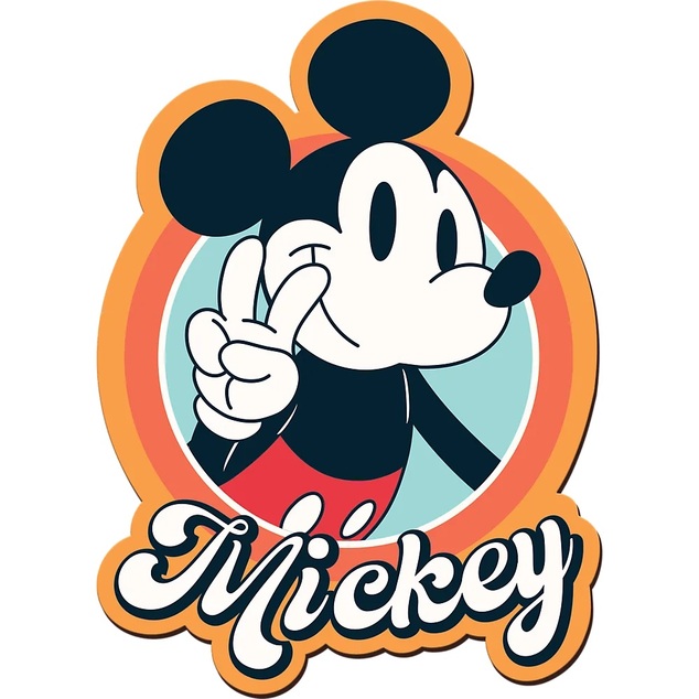 Trefl Drevené puzzle 160 dielikov - Retro Mickey Mouse / Disney Mickey Mouse and Friends