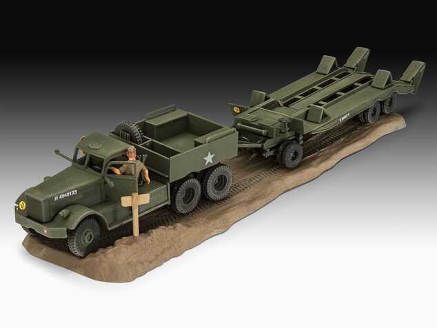 Plastic ModelKit military 03364 - M19 Tank Transporter (1:72)
