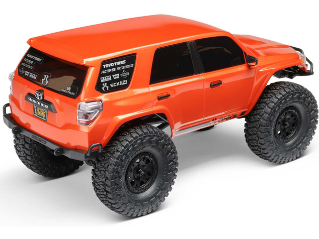 Axial SCX24 Toyota 4Runner 1:24 4WD RTR oranžový