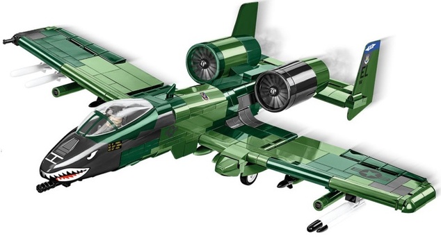 Cobi A10 Thunderbolt II Warthog, 1:48, 667 k