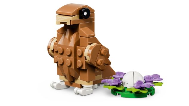 LEGO® Creator 3 v 1 31376 Roztomilý škrečok s kvetinou