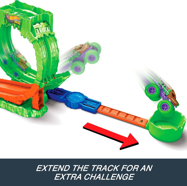 Mattel Hot Wheels Monster Trucks Mutant Chaos