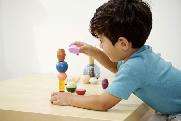 Montessori Stohovacie bloky