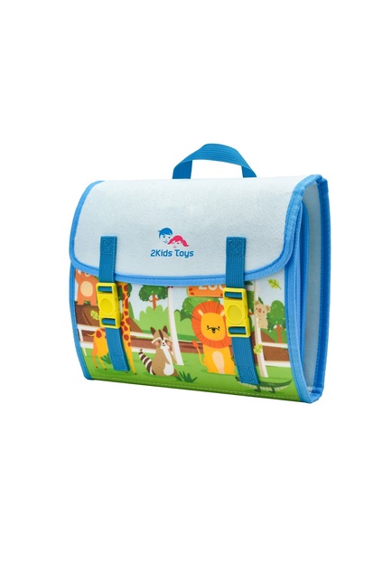 2Kids Toys Libro busy sensoriale Zaino