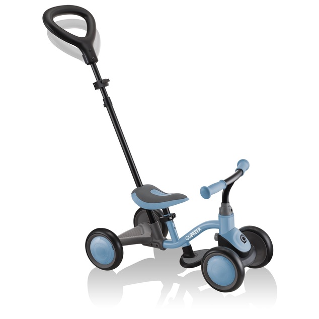 Globber odrážadlo 3v1 Deluxe - Learning Bike 3in1 Deluxe - Ash Blue