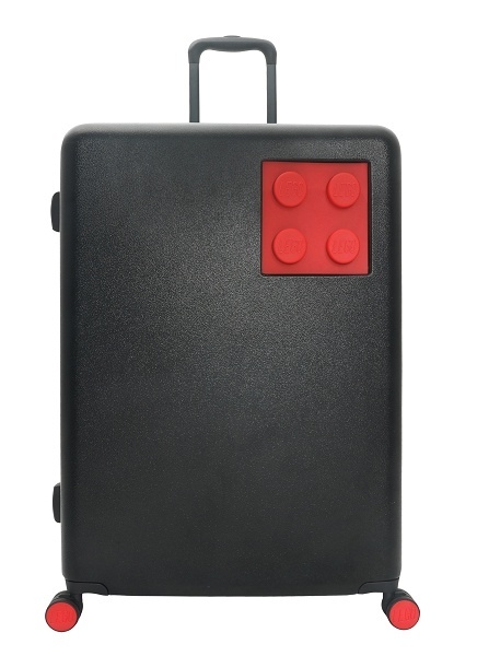 LEGO® Luggage URBAN 28" - Čierny/Červený
