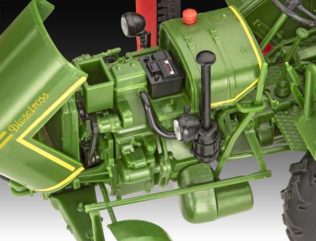 EasyClick traktor 07828 - Fendt F20 Dieselroß (1:24)