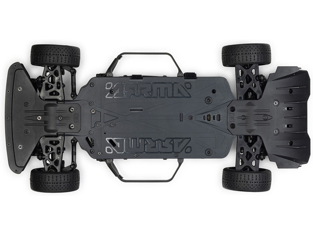 Arrma Infraction 223S DSC BLX 1:8 RTR čierna