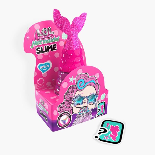 L.O.L. Surprise! Sliz Morská víla ružový antistresový 250 ml
