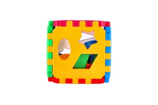 Vkladačka kostka plast 12x12cm