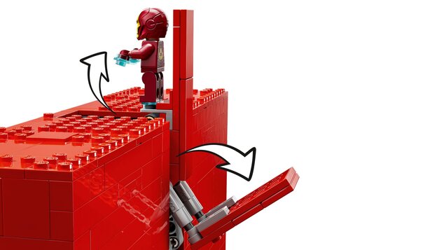 LEGO® Marvel 76313 Logo MARVEL a minifigúrky