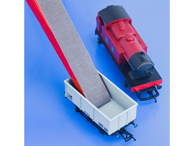 Modelcraft brúsidlo s pružinou 25mm