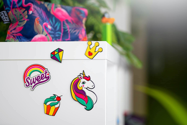 BAAGL Aufkleber Regenbogen