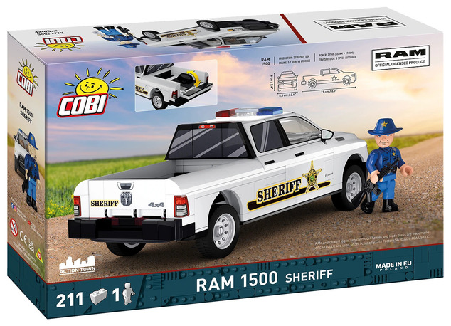 Cobi RAM 1500 HEMI SHERIFF, 1:35