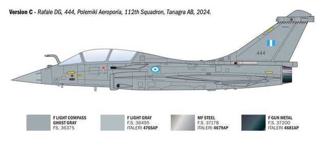 Model Kit avion 90092 - Rafale B (1:72)