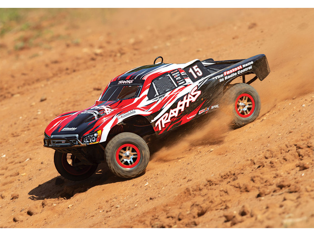 Traxxas Nitro Slayer 1:8 RTR červený
