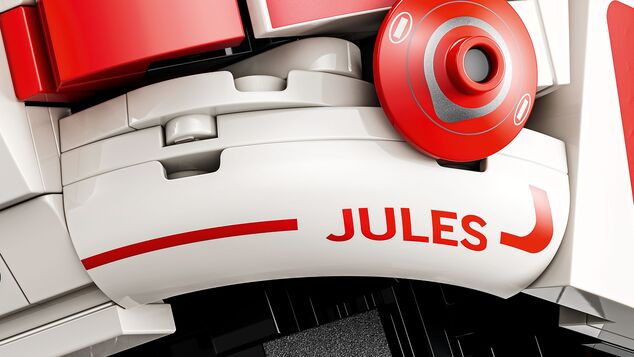 LEGO® Editions 43014 Prilba Charles Leclerc zo Scuderia Ferrari HP