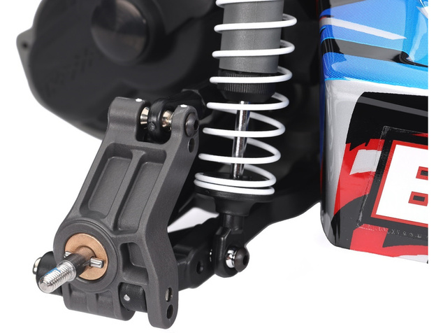 Traxxas Bandit 1:10 HD RTR červený