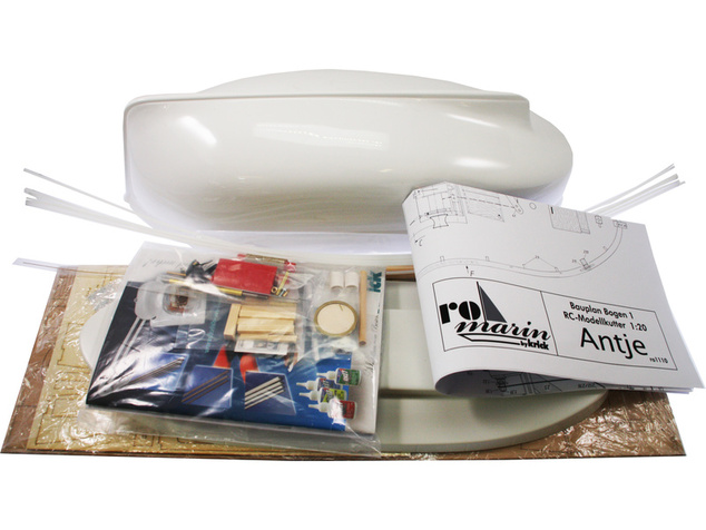 ROMARIN Antje rybársky kuter kit
