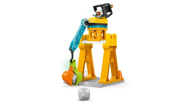 LEGO® DUPLO® 10476 Baustelle und Fahrzeuge 3-in-1