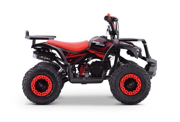 Bencinski štirikolesnik za otroke Beneo Motors Explorer rdeča - 50cm3