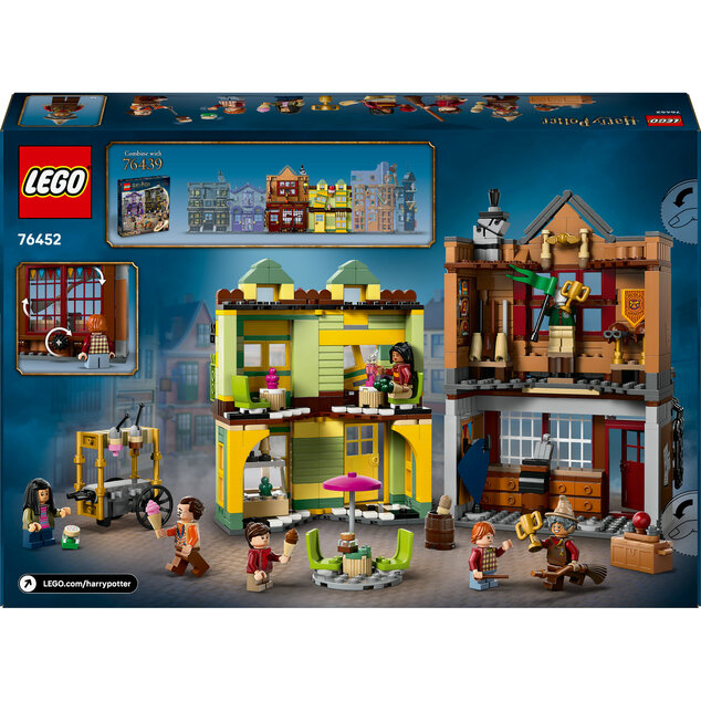 LEGO® Harry Potter 76452 Kvalitné metlobalové potreby a zmrzlináreň