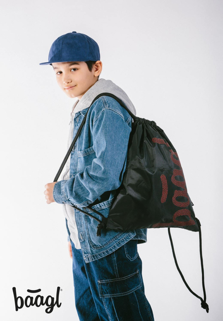BAAGL Rucksack Skate Rot