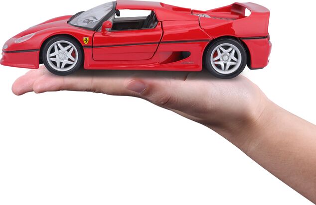 Bburago 1:24 Ferrari F50 Rot