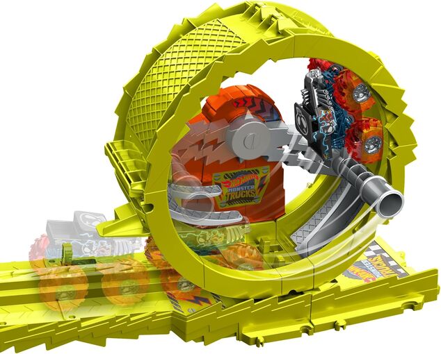 Mattel Hot Wheels Monster truck power smashers dráha