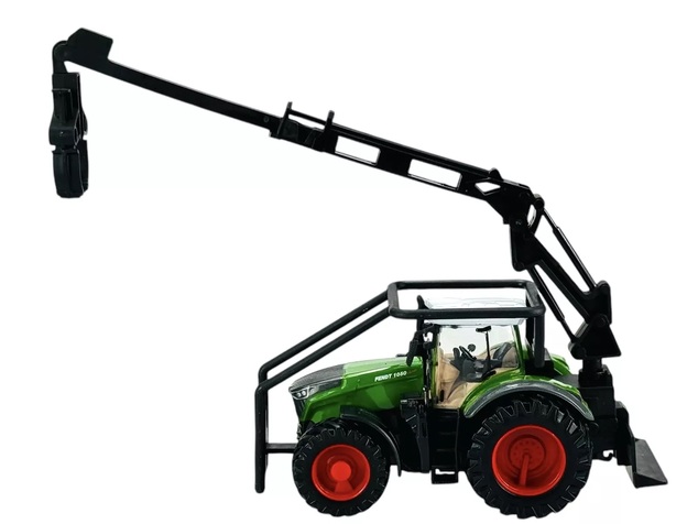 Bburago Farm Traktor 10cm Fendt 1050 Vario - Forsttraktor