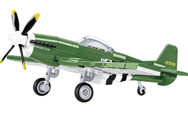 Cobi II WW North American P-51D Mustang, 1:48, 152 k