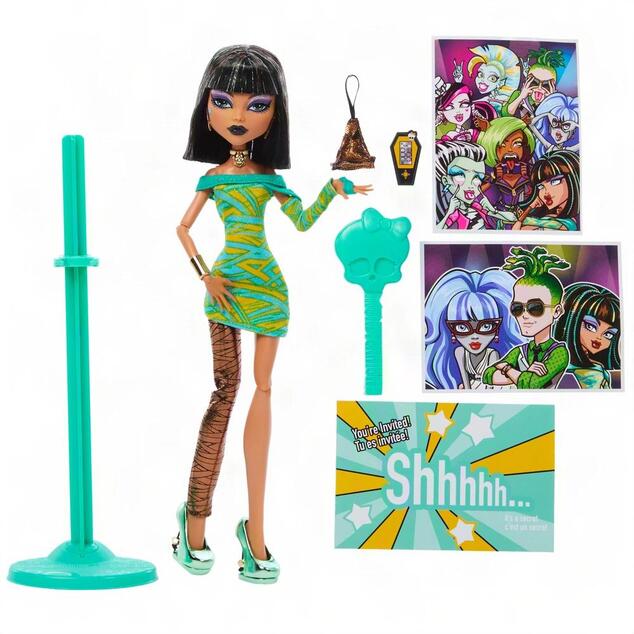 Mattel Barbie Monster High - Cleo de Nile - Dawn of the Dance