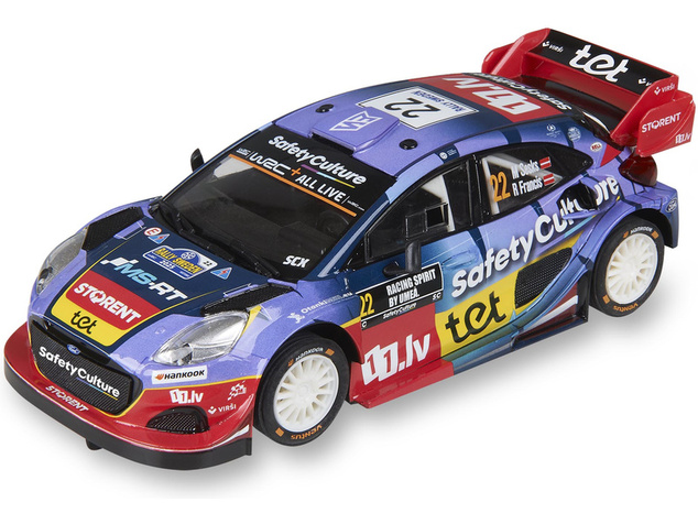 SCX Original Ford Puma WRC - Sesks 25