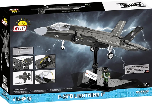 Cobi Americké bojové lietadlo Lockheed Martin F-35B Lightning II USMC - Armed Forces