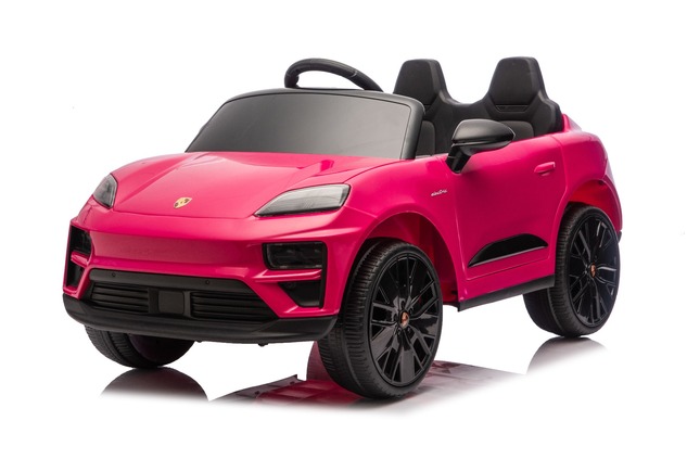Elektrické autíčko Porsche Macan 12V s pohonom zadných kolies a licenciou (Jednomiestne),