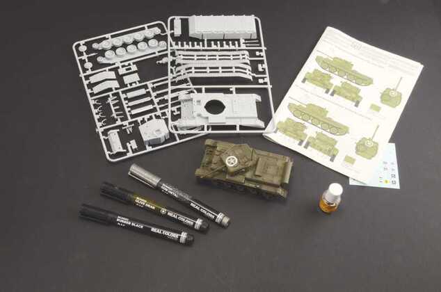 Modellbausatz Panzer 75004 - Cromwell Mk. IV (1:56)