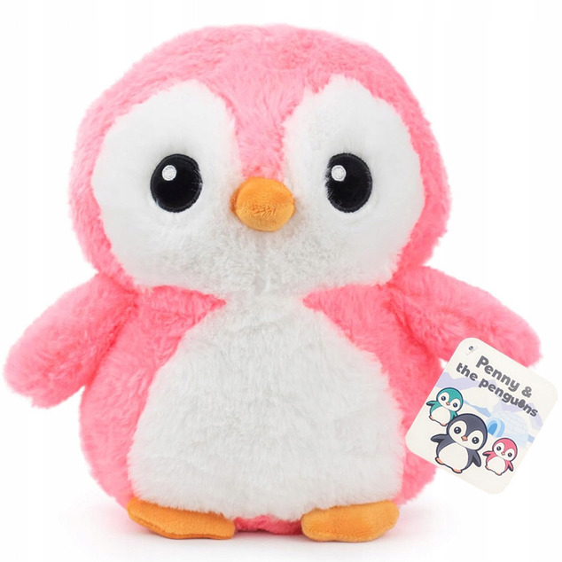 KAWAII Pinguin rosa Plüschspielzeug 24cm