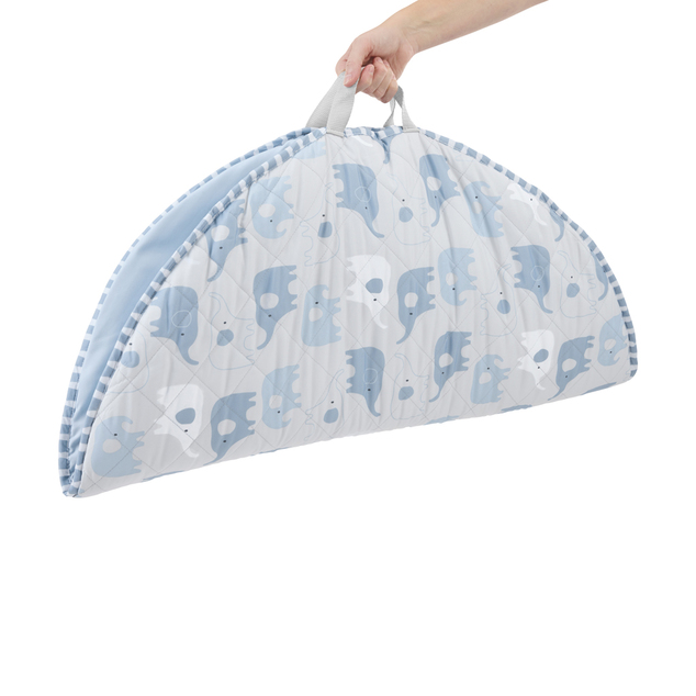 INGENUITY Manta de juego reversible Elephant March™ 0m+