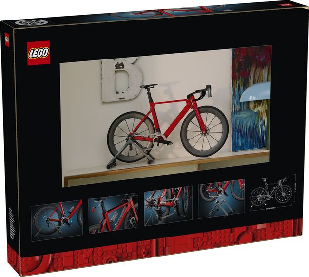 LEGO® Icons 11380 Cestný bicykel