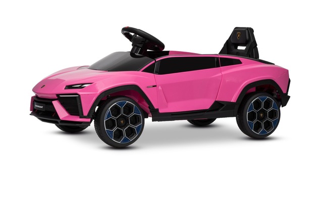Elektrické autíčko Lamborghini Lanzador 12V s pohonom zadných kolies a licenciou (Jednomie