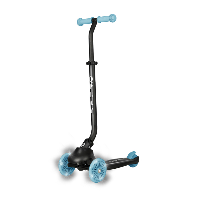 QPLAY Romobil / guralica Sema Evo s LED svjetlima Sky Blue, dob 1 - 6 godina, do 50 kg