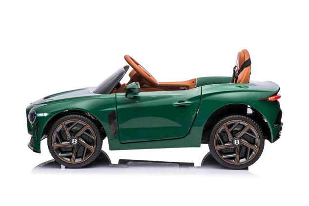 Elektrické autíčko Bentley Bacalar 12V, zelené, Dvere otvárajúce sa nahor, 2.4 GHz diaľkov