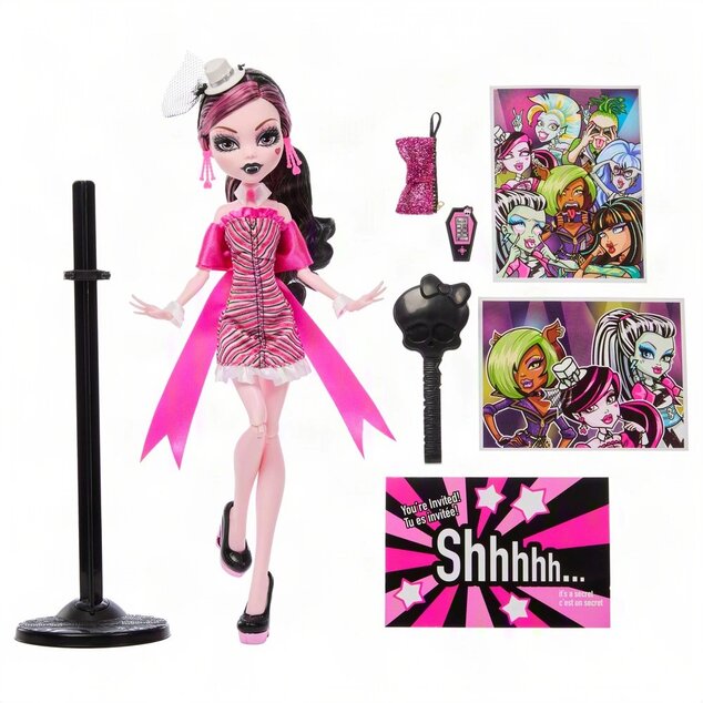 Mattel Barbie Monster High - Draculaura - Dawn of the Dance