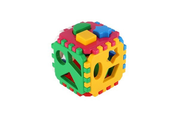 Vkladačka kostka plast 12x12cm