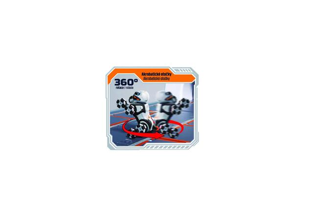 Gorilla RC a vapore 24cm, con suono e luce